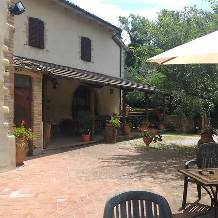 Вилла Borgo Montauto Сан-Джиминьяно Экстерьер фото