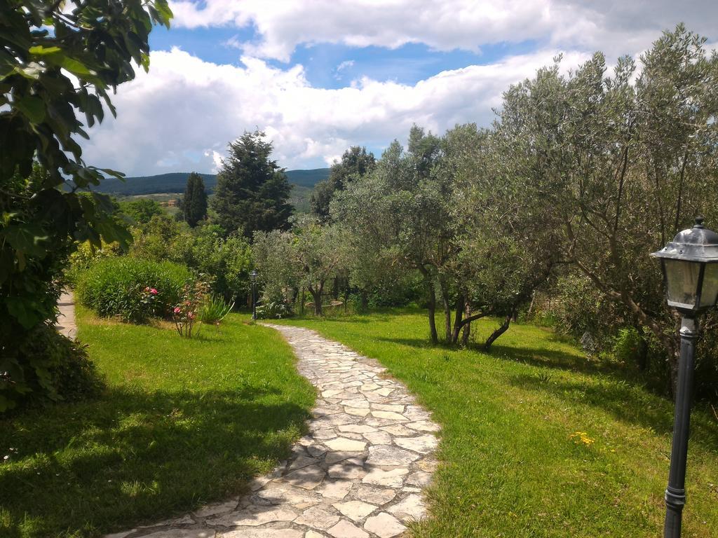 Вилла Borgo Montauto Сан-Джиминьяно Экстерьер фото